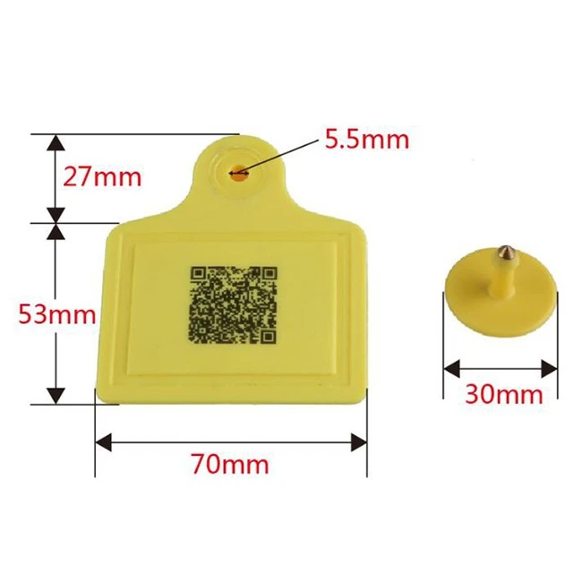 UHF ear tag