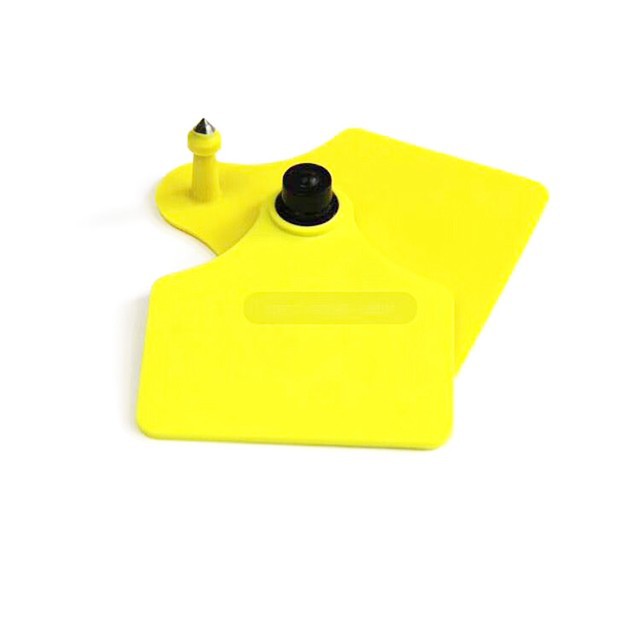 FDX-B HDX Dual Protocol LF RFID Cattle Ear Tag